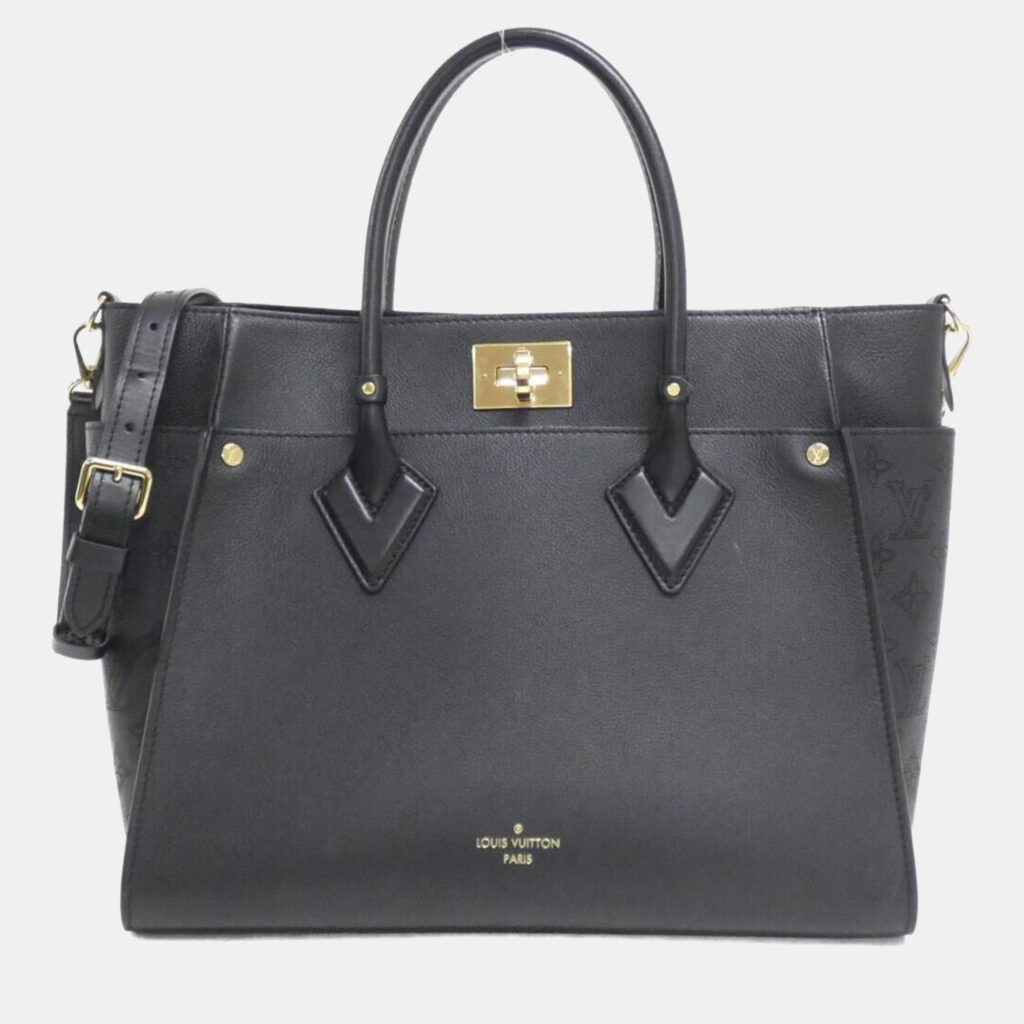 Louis Vuitton On My Side GM Calfskin Leather Top Handle Bag