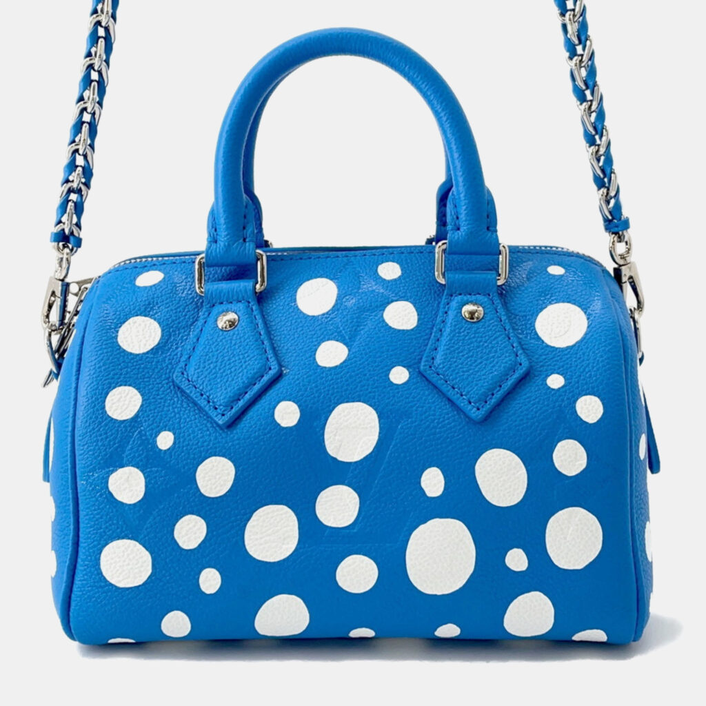 Louis Vuitton Speedy Bandouliere 20 Monogram Empreinte Leather Top Handle Bag Louis Vuitton Speedy Bandouliere 20 Monogram Empreinte Leather Top Handle Bag