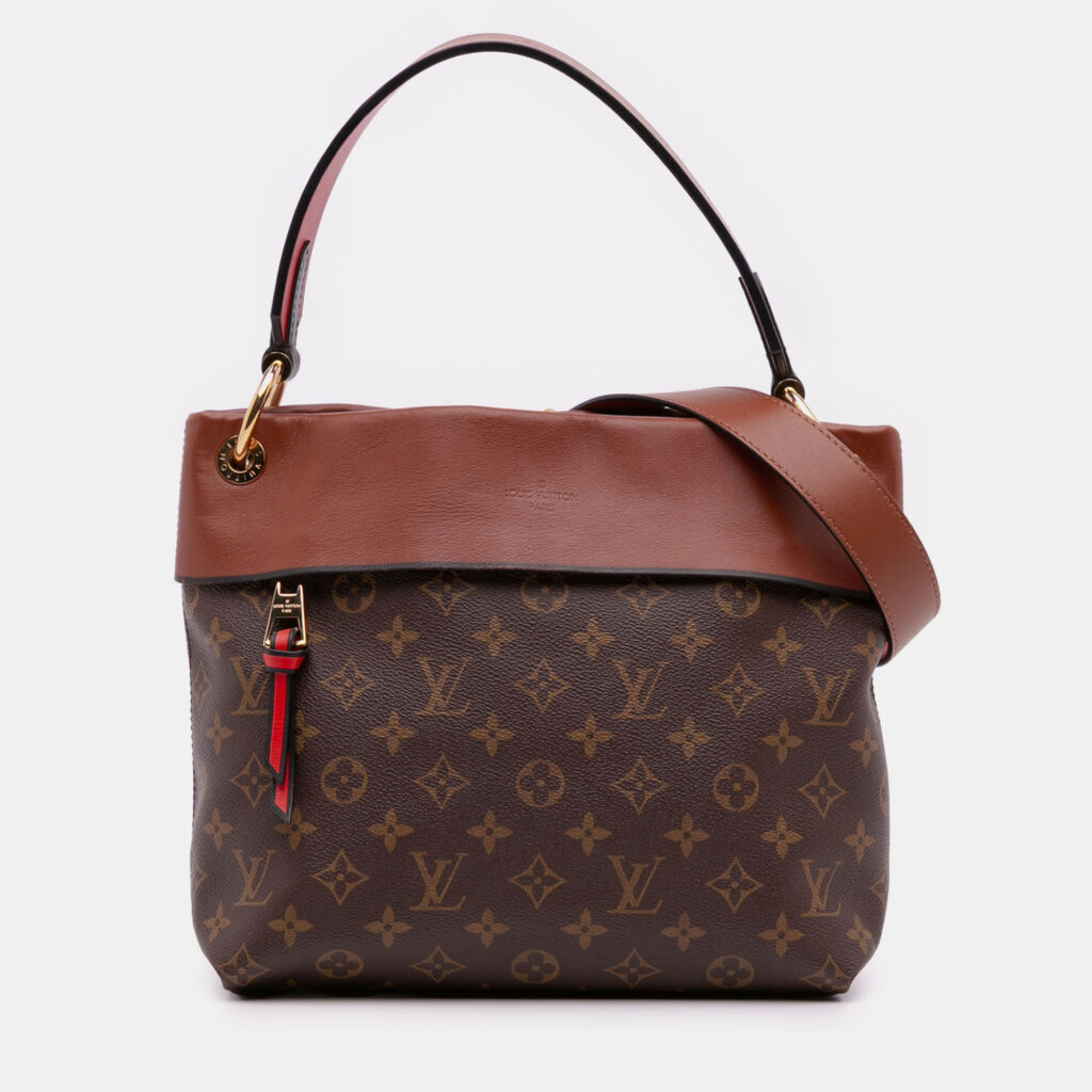 Louis Vuitton Tuileries Besace Brown Monogram Canvas Shoulder Bag