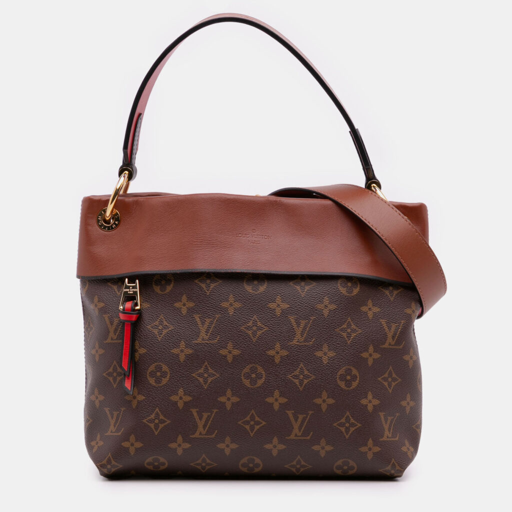 Louis Vuitton Monogram Tuileries Besace Canvas Shoulder Bag