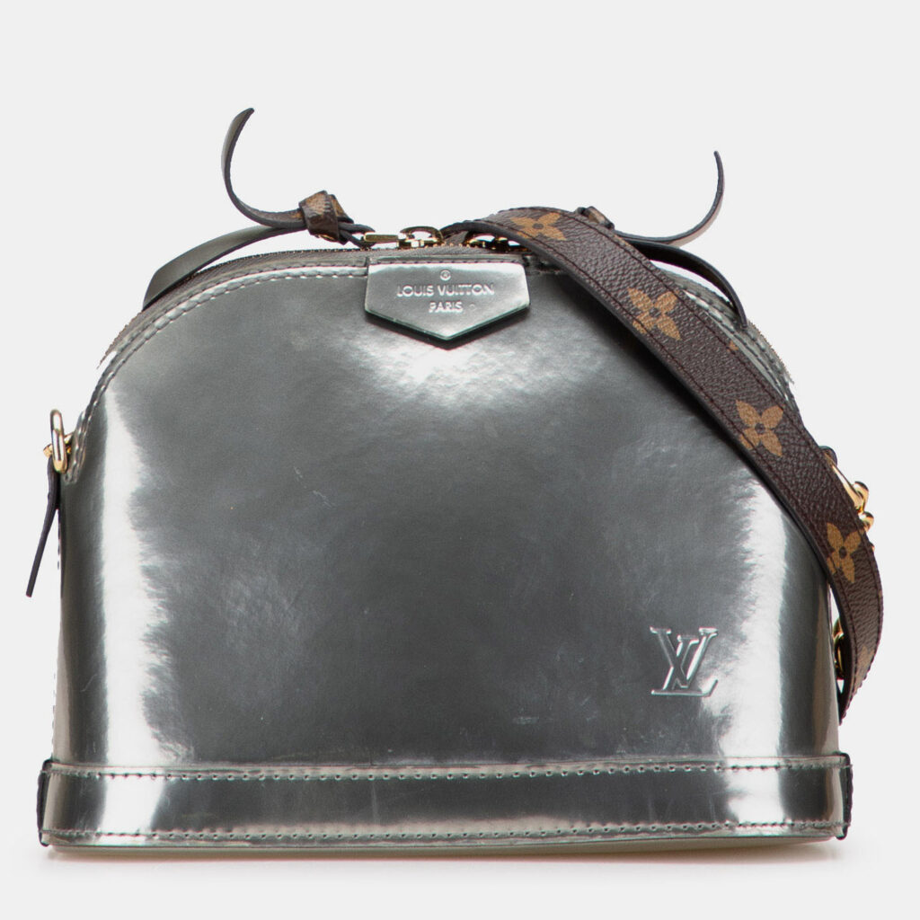 Louis Vuitton Alma Mini Miroir Monogram Vernis Leather Mini Bag