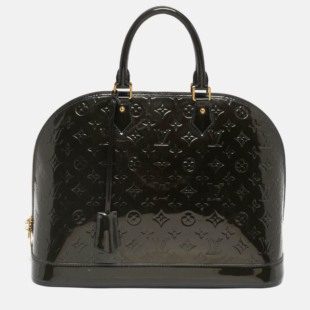 luxury-women-louis-vuitton-used-handbags-p1236523-015-1.jpg Louis Vuitton Vert Bronze Monogram Vernis Alma GM Bag