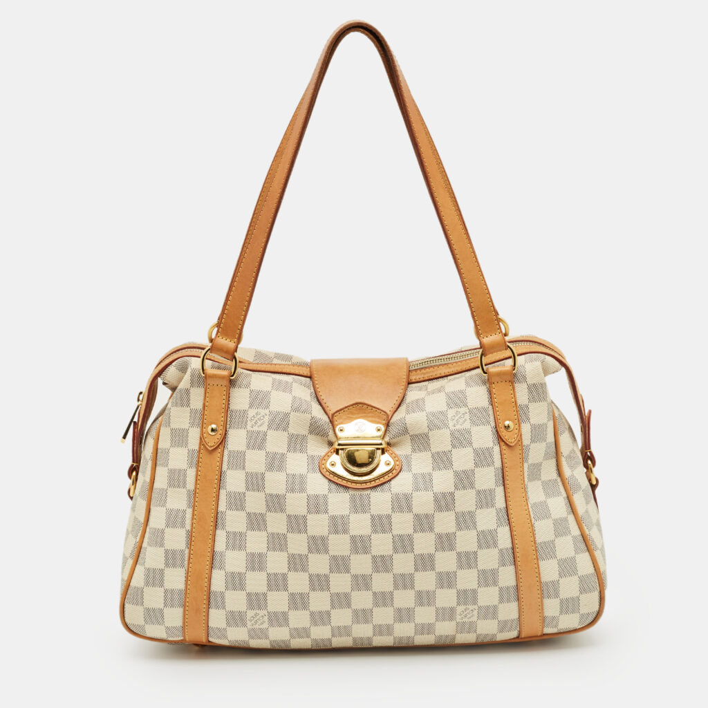 Louis Vuitton Damier Azur Canvas Stresa PM Bag