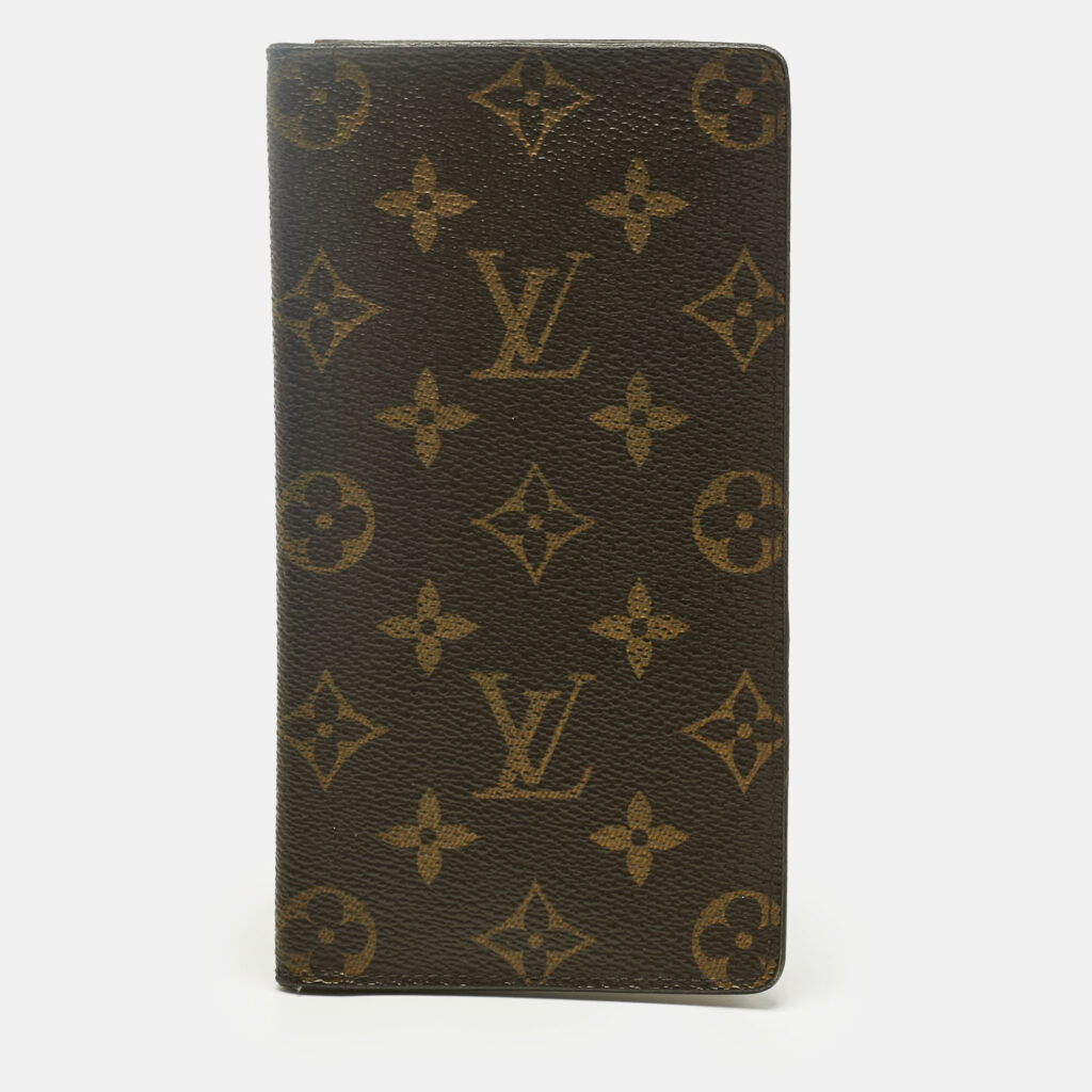 Louis Vuitton Monogram Canvas Cult Long Wallet