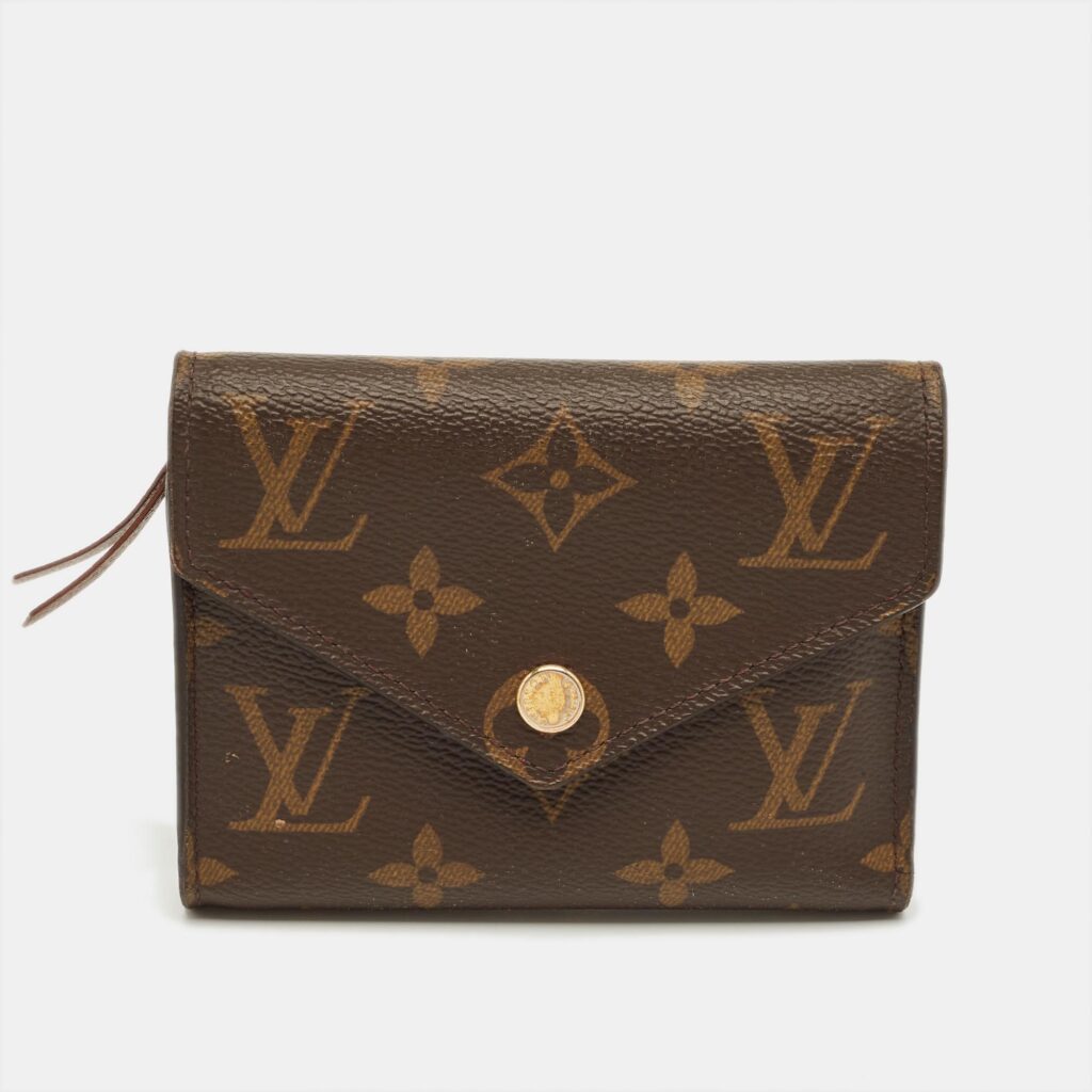 Louis Vuitton Monogram Canvas Victorine Wallet