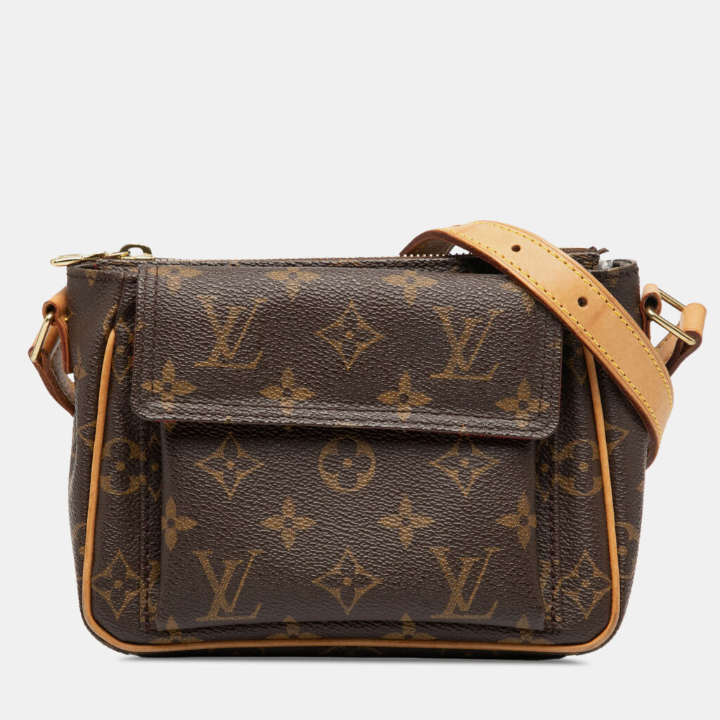 luxury-women-louis-vuitton-used-handbags-p1237314-002-1.jpg Louis Vuitton Viva Cite PM Brown Monogram Canvas Shoulder Bag