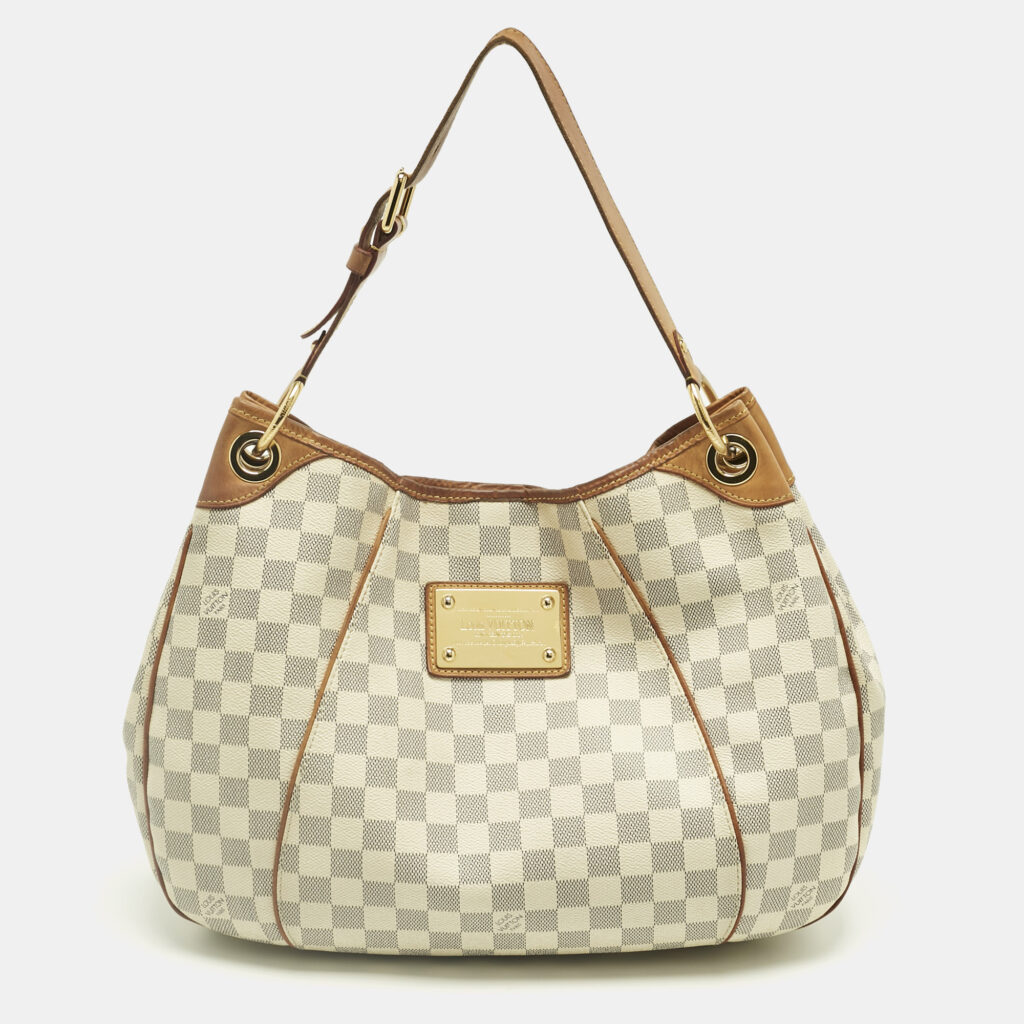 Louis Vuitton Damier Azur Canvas Galliera PM Bag Louis Vuitton Damier Azur Canvas Galliera PM Bag