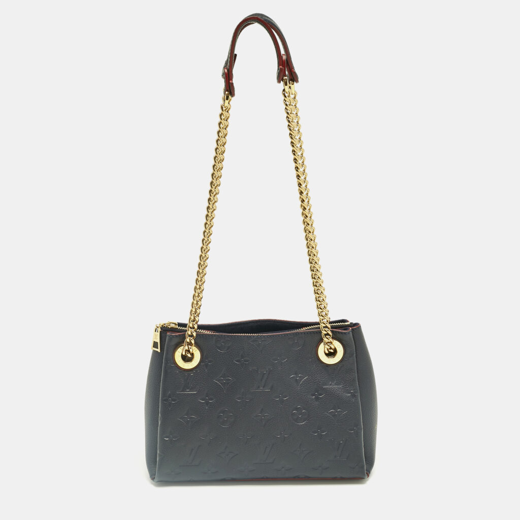 Louis Vuitton Celeste Monogram Empreinte Leather Surene BB Bag Louis Vuitton Celeste Monogram Empreinte Leather Surene BB Bag