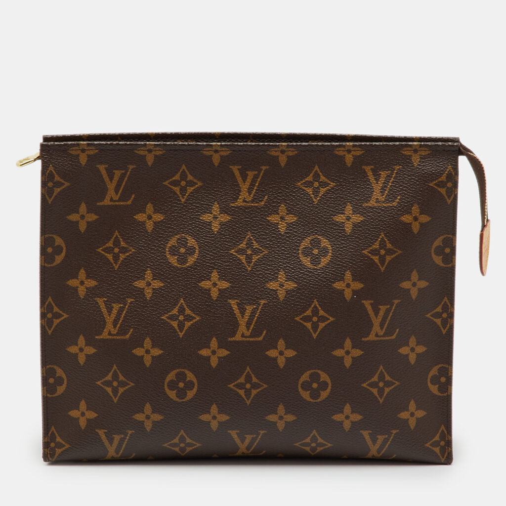 Louis Vuitton Monogram Canvas Toiletry Pouch
