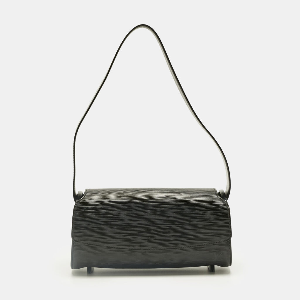 Louis Vuitton Black Epi Leather Nocturne PM Bag