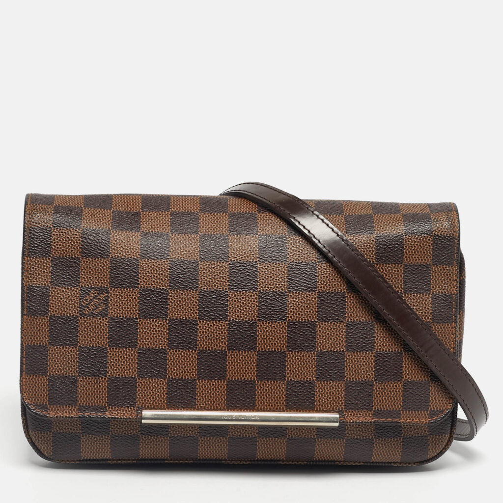 Louis Vuitton Damier Ebene Canvas Hoxton PM Bag Louis Vuitton Damier Ebene Canvas Hoxton PM Bag