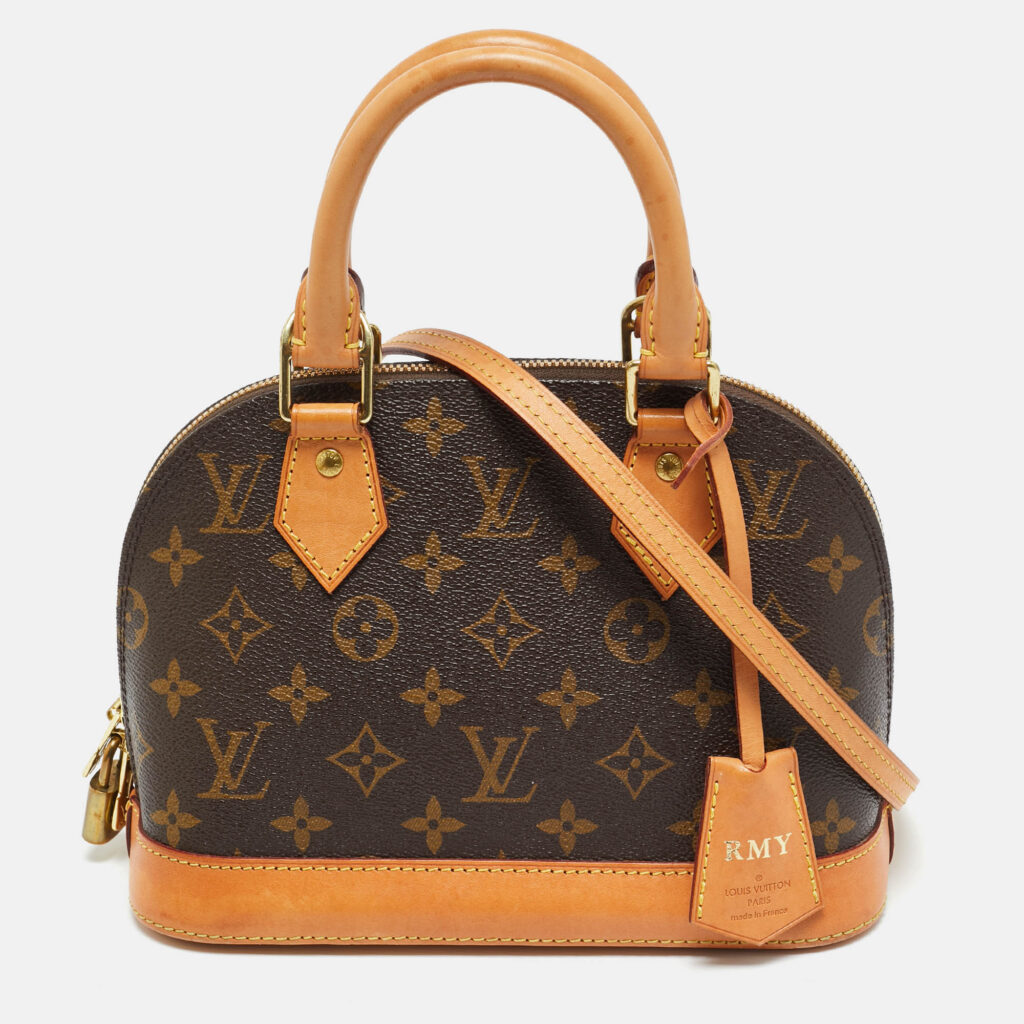 Louis Vuitton Monogram Canvas Alma BB Bag Louis Vuitton Monogram Canvas Alma BB Bag