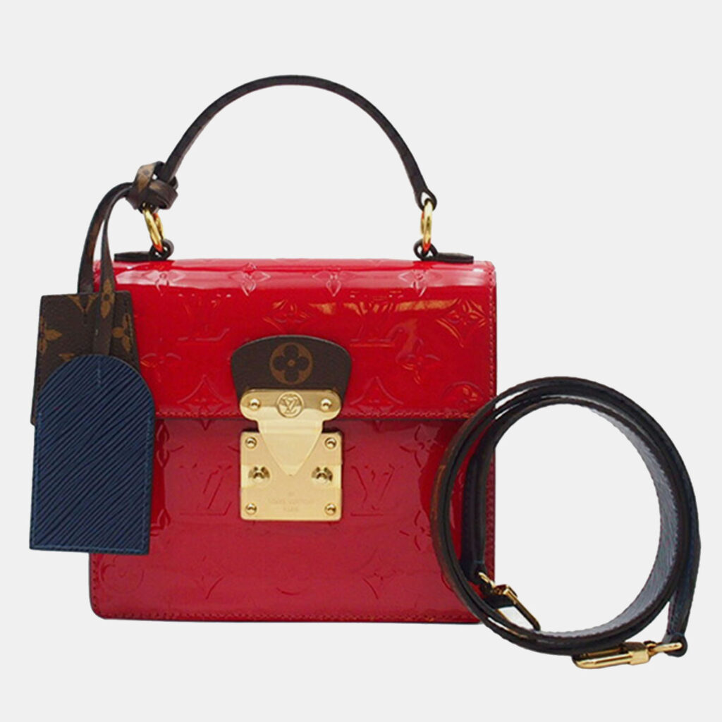 luxury-women-louis-vuitton-used-handbags-p1238260-015-1.jpg Louis Vuitton Spring Street Monogram Vernis Leather Top Handle Bag