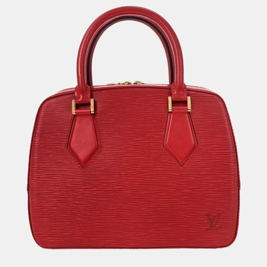 luxury-women-louis-vuitton-used-handbags-p1238345-009-1.jpg Louis Vuitton Sablon Red Epi Leather Top Handle Bag