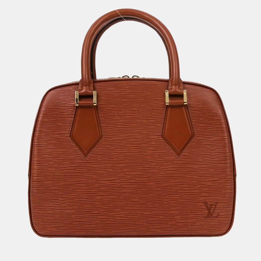 luxury-women-louis-vuitton-used-handbags-p1238347-011-1.jpg Louis Vuitton Sablon Brown Epi Leather Top Handle Bag