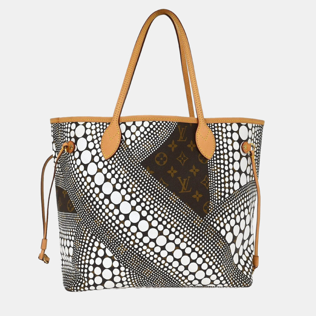 Louis Vuitton Monogram Waves Neverfull MM Monogram Canvas Tote Bag Louis Vuitton Monogram Waves Neverfull MM Monogram Canvas Tote Bag
