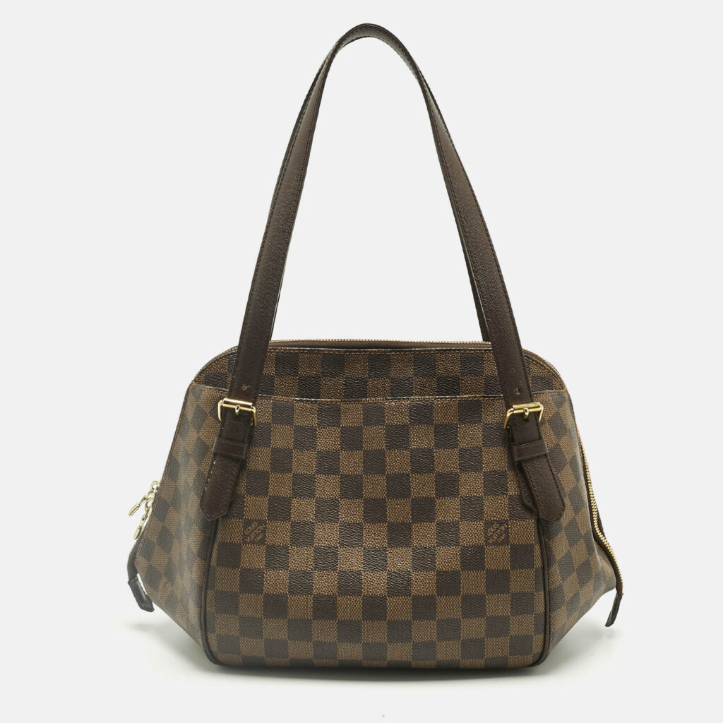 Louis Vuitton Damier Ebene Canvas Belem MM Bag