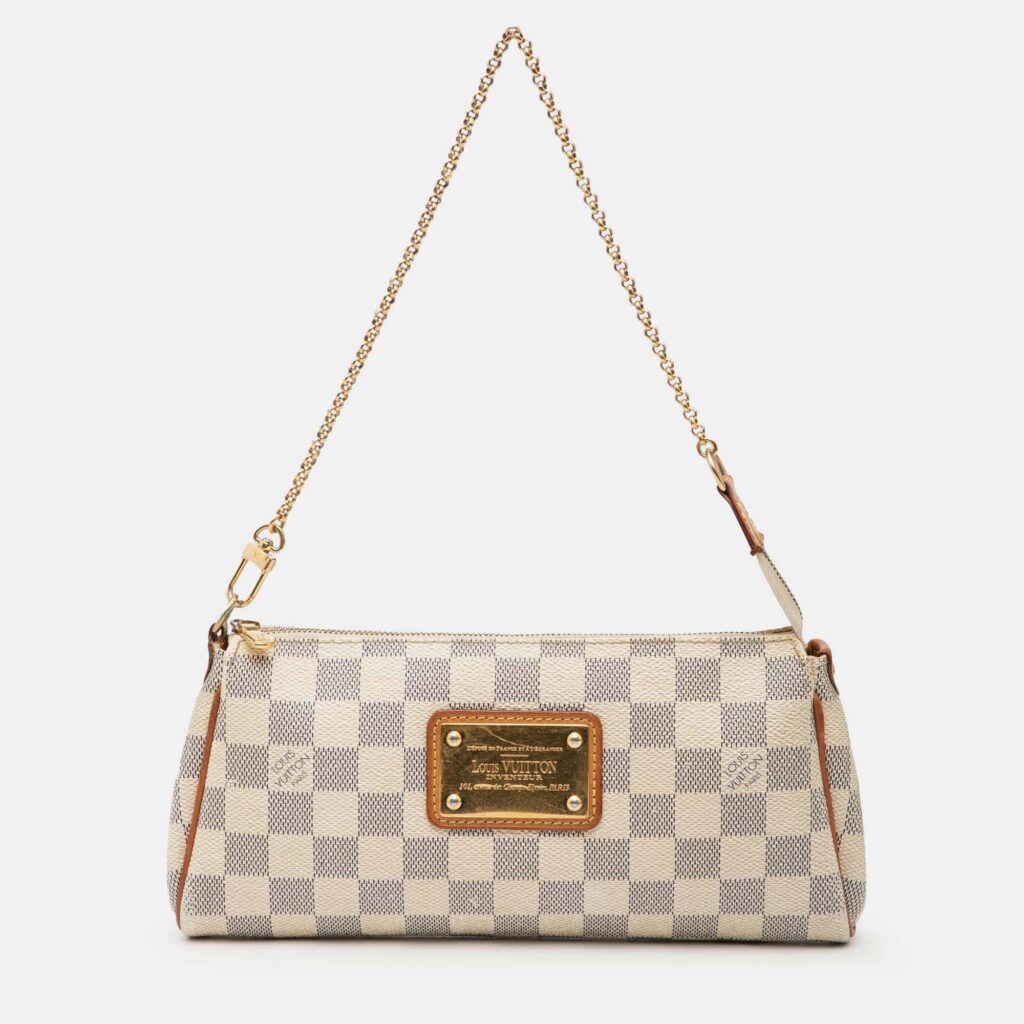 luxury-women-louis-vuitton-used-handbags-p1238883-008-1.jpg Louis Vuitton Eva Damier Azur Canvas Clutch Bag