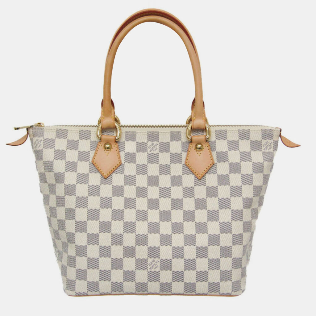Louis Vuitton Damier Azur Saleya PM Tote Bag