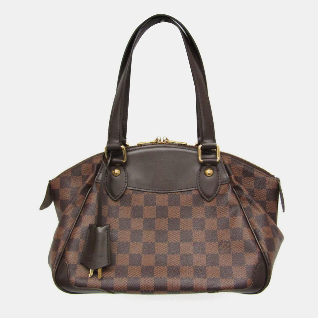 Louis Vuitton Verona PM Brown Damier Ebene Canvas Shoulder Bag