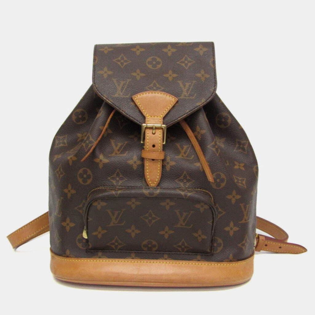 Louis Vuitton Montsouris Monogram MM Monogram Canvas Backpack Louis Vuitton Montsouris Monogram MM Monogram Canvas Backpack