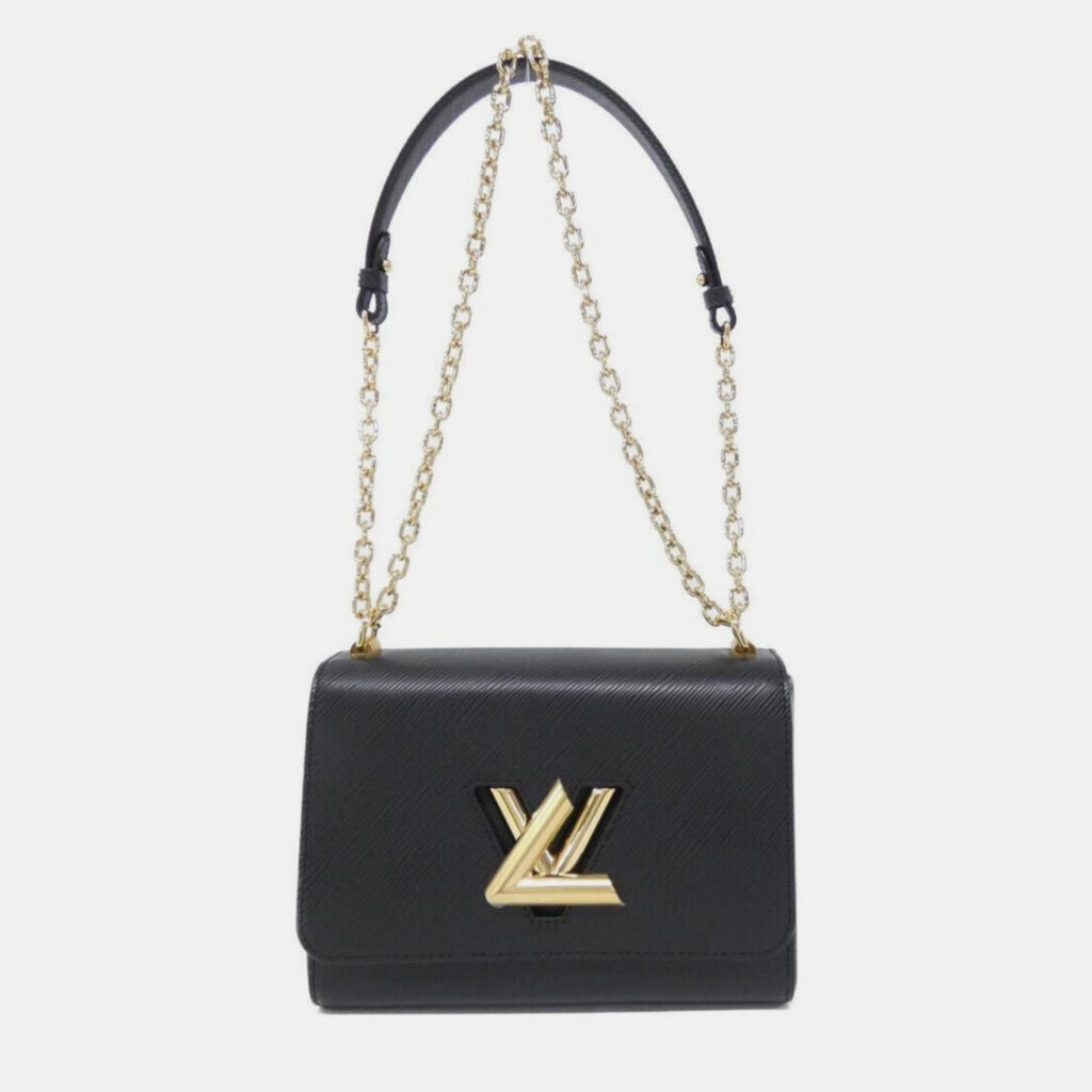 Louis Vuitton Twist MM Epi Leather Shoulder Bag Louis Vuitton Twist MM Epi Leather Shoulder Bag