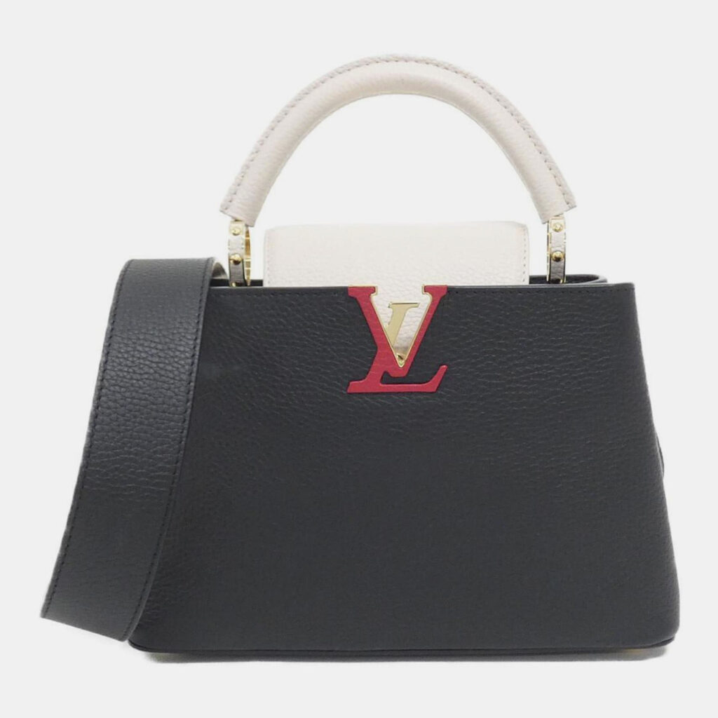 Louis Vuitton Capucines BB Taurillon Leather Top Handle Bag Louis Vuitton Capucines BB Taurillon Leather Top Handle Bag