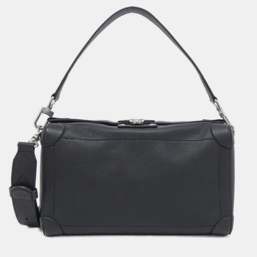 Louis Vuitton Soul Trunk EW Calfskin Leather Shoulder Bag Louis Vuitton Soul Trunk EW Calfskin Leather Shoulder Bag