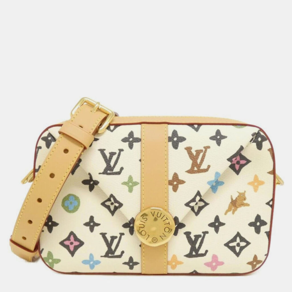 Louis Vuitton Craggy Envelope Monogram Canvas Messenger Bag Louis Vuitton Craggy Envelope Monogram Canvas Messenger Bag