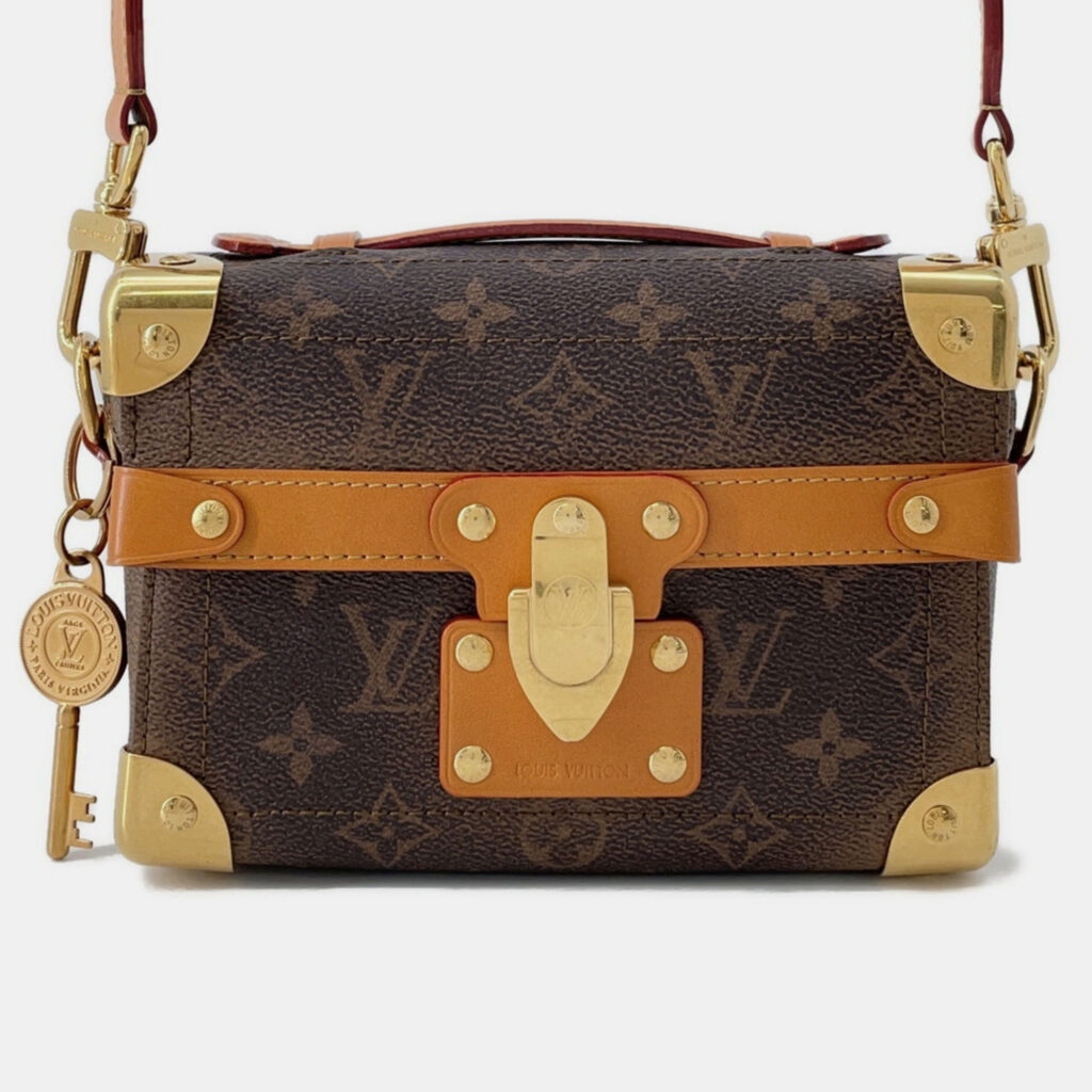 Louis Vuitton Monogram Soul Trunk Monogram Canvas Shoulder Bag Louis Vuitton Monogram Soul Trunk Monogram Canvas Shoulder Bag