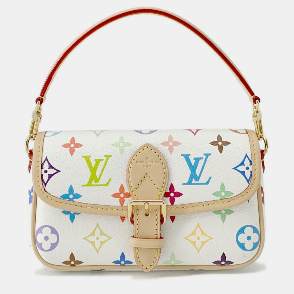 Louis Vuitton Monogram Multicolore Diane Nano Multicolor Monogram Canvas Shoulder Bag Louis Vuitton Monogram Multicolore Diane Nano Multicolor Monogram Canvas Shoulder Bag