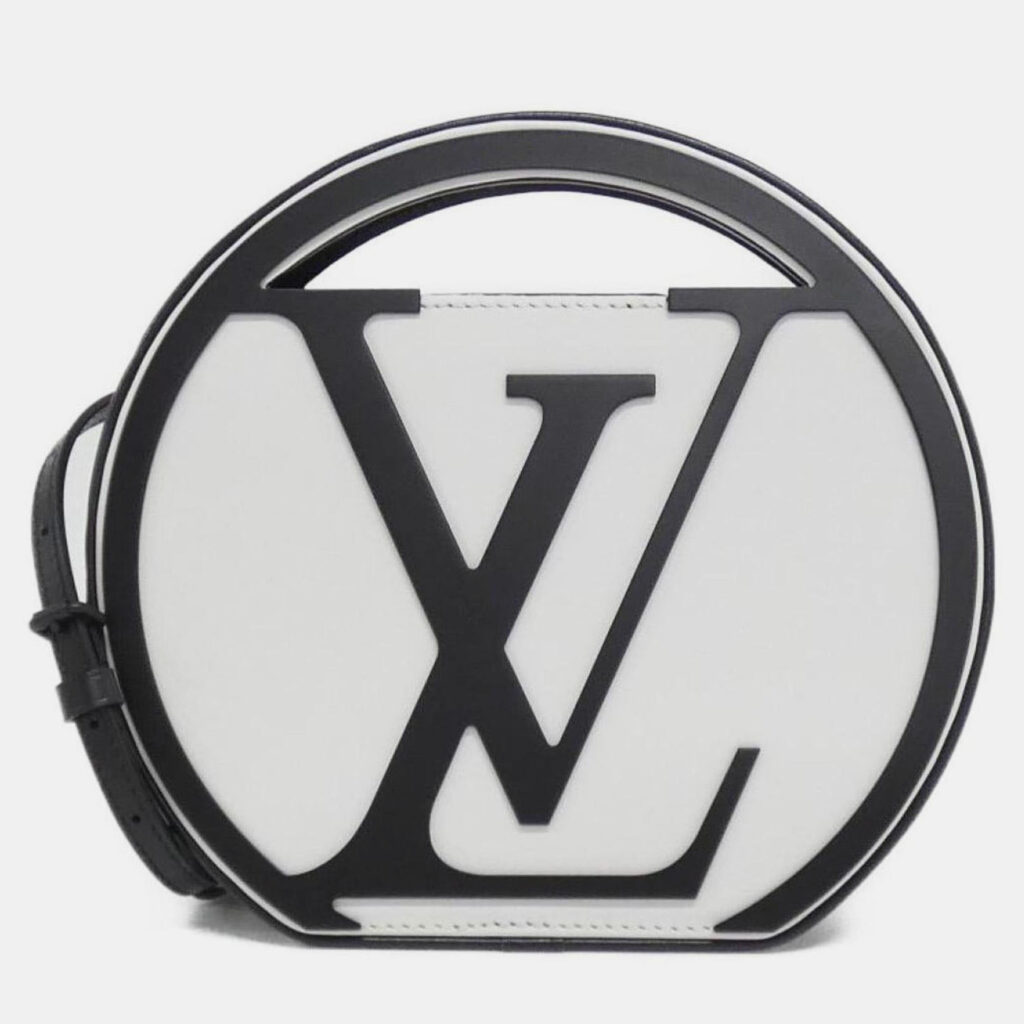 Louis Vuitton Lv Circle Around Me Leather Shoulder Bag