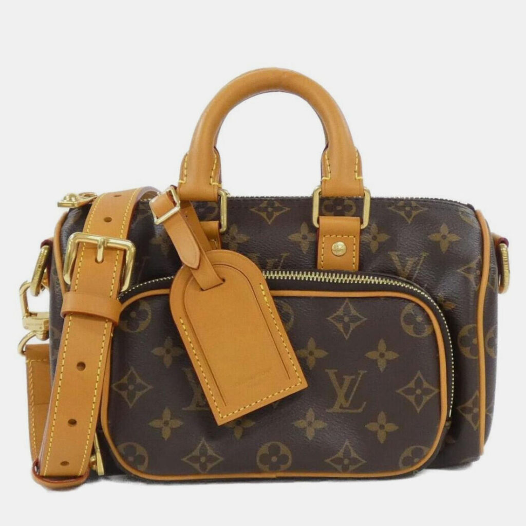 Louis Vuitton Keepall Cargo 25 Brown Monogram Canvas Duffel Bag Louis Vuitton Keepall Cargo 25 Brown Monogram Canvas Duffel Bag