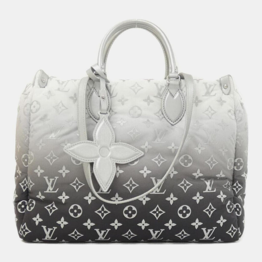 Louis Vuitton LV Ski Monogram OnTheGo MM Nylon Tote Bag Louis Vuitton LV Ski Monogram OnTheGo MM Nylon Tote Bag