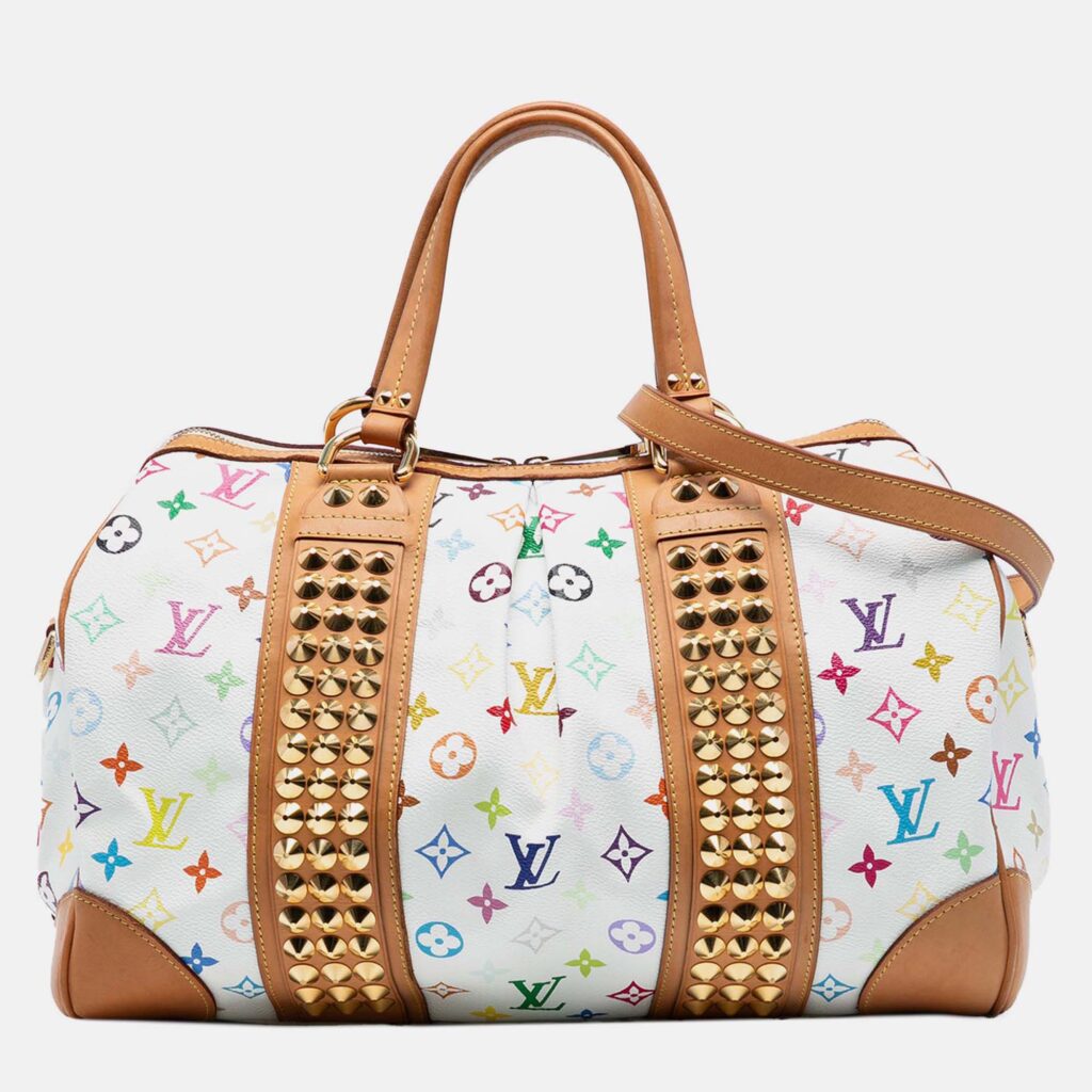 Louis Vuitton Courtney GM Monogram Multicolore Canvas Top Handle Bag Louis Vuitton Courtney GM Monogram Multicolore Canvas Top Handle Bag