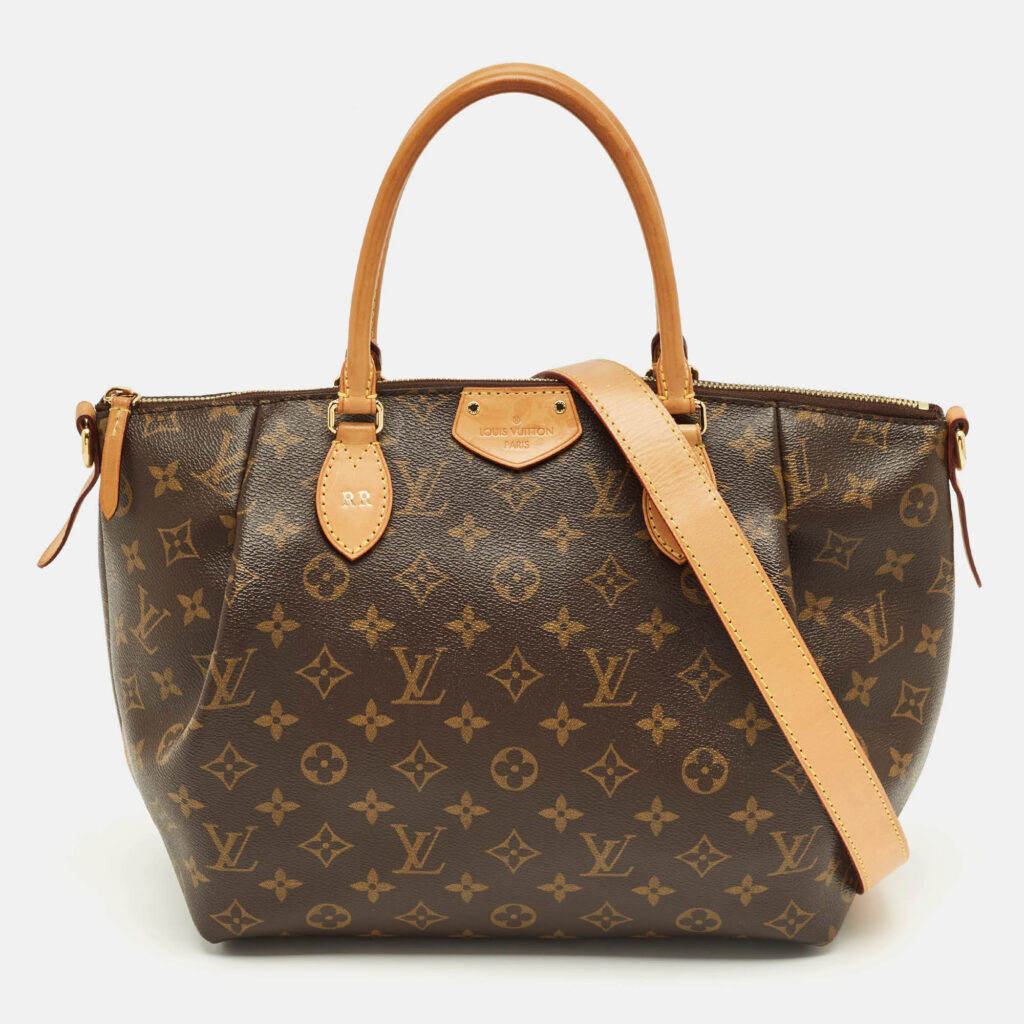 Louis Vuitton Monogram Canvas Turenne MM Bag Louis Vuitton Monogram Canvas Turenne MM Bag