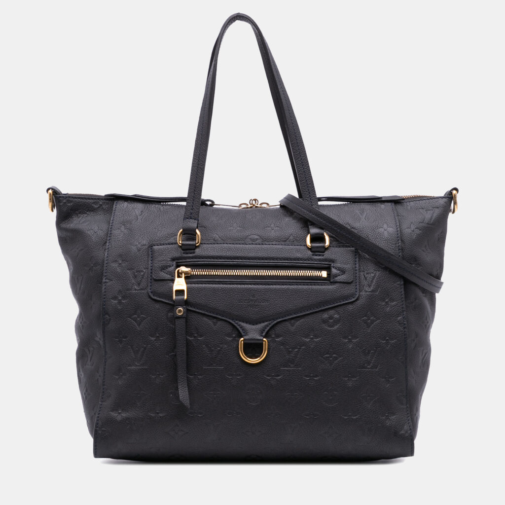 Louis Vuitton Lumineuse PM Monogram Empreinte Leather Tote Bag