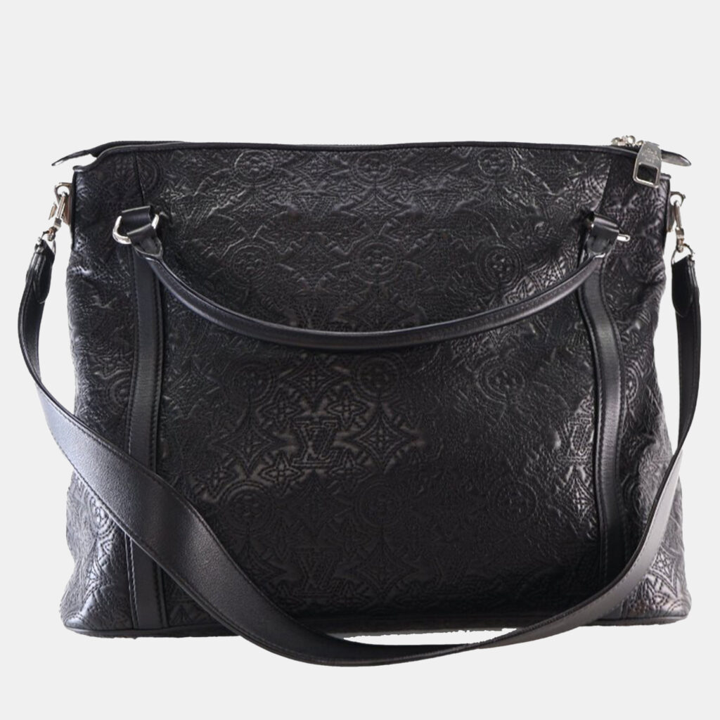 Louis Vuitton Monogram Antheia Ixia MM Lambskin Leather Satchel Bag Louis Vuitton Monogram Antheia Ixia MM Lambskin Leather Satchel Bag
