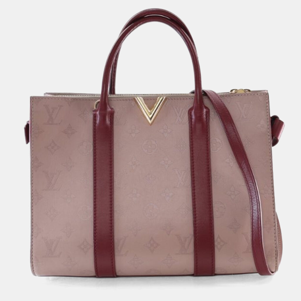 Louis Vuitton Very MM Monogram Empreinte Calfskin Leather Shoulder Bag