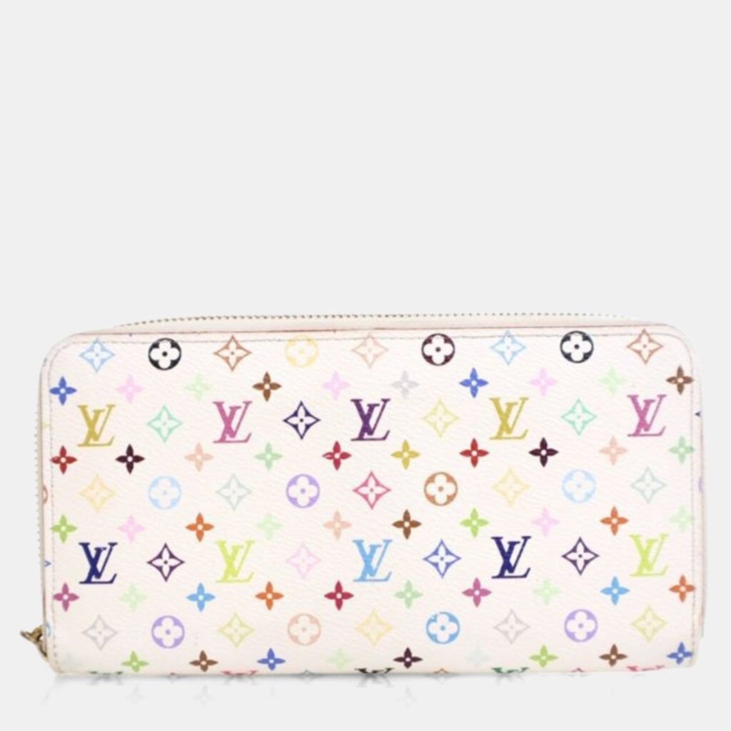 Louis Vuitton Zippy Multicolor Monogram Canvas Wallet