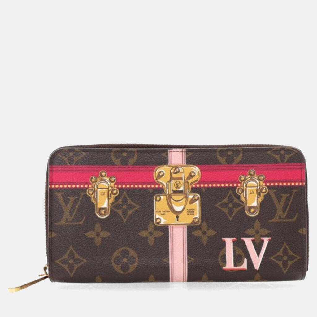 Louis Vuitton Monogram Summer Trunks Monogram Canvas Zippy Wallet Louis Vuitton Monogram Summer Trunks Monogram Canvas Zippy Wallet