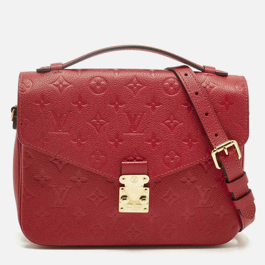 Louis Vuitton Jaipur Monogram Empreinte Pochette Metis Bag Louis Vuitton Jaipur Monogram Empreinte Pochette Metis Bag
