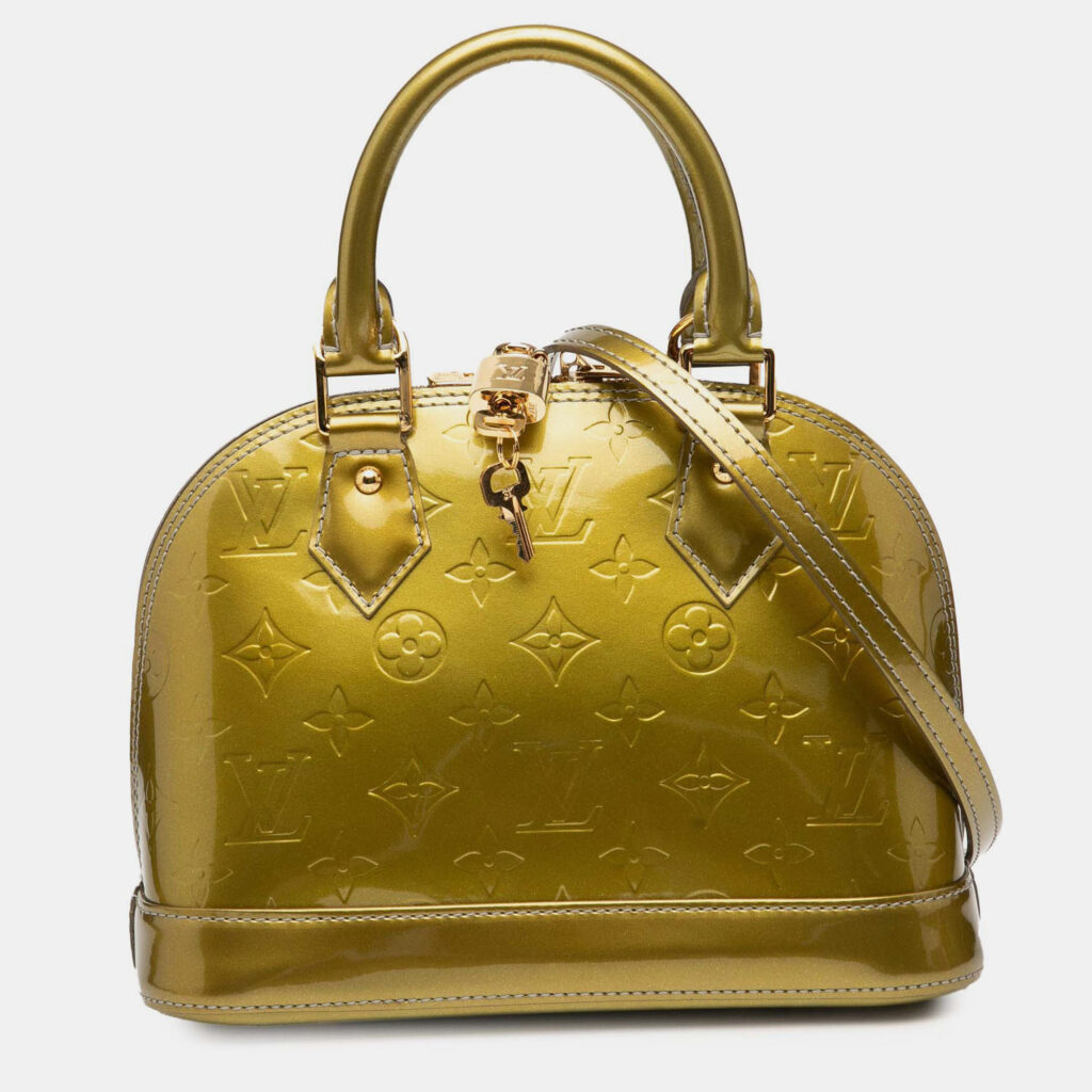 luxury-women-louis-vuitton-used-handbags-p1240969-008.jpg Louis Vuitton Alma BB Monogram Vernis Top Handle Bag