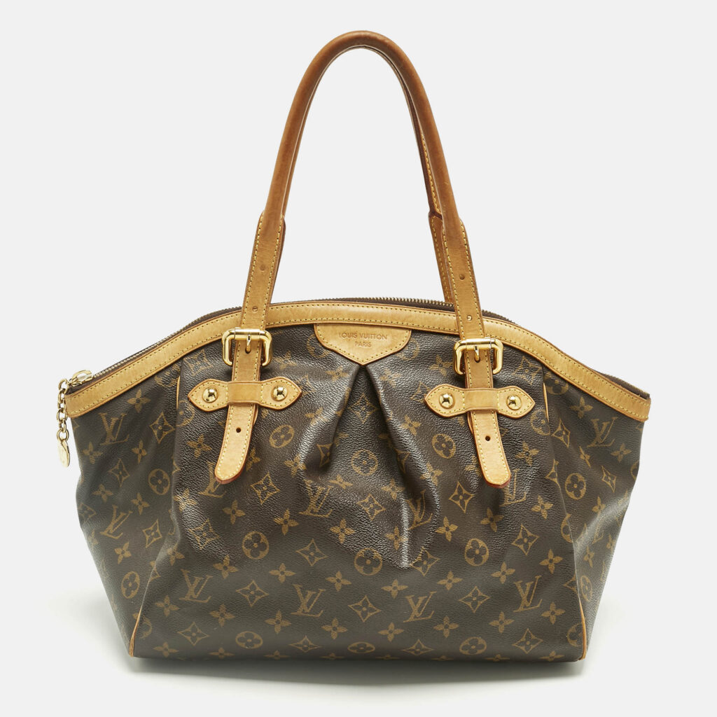 luxury-women-louis-vuitton-used-handbags-p1241162-017.jpg Louis Vuitton Monogram Canvas Tivoli GM Bag