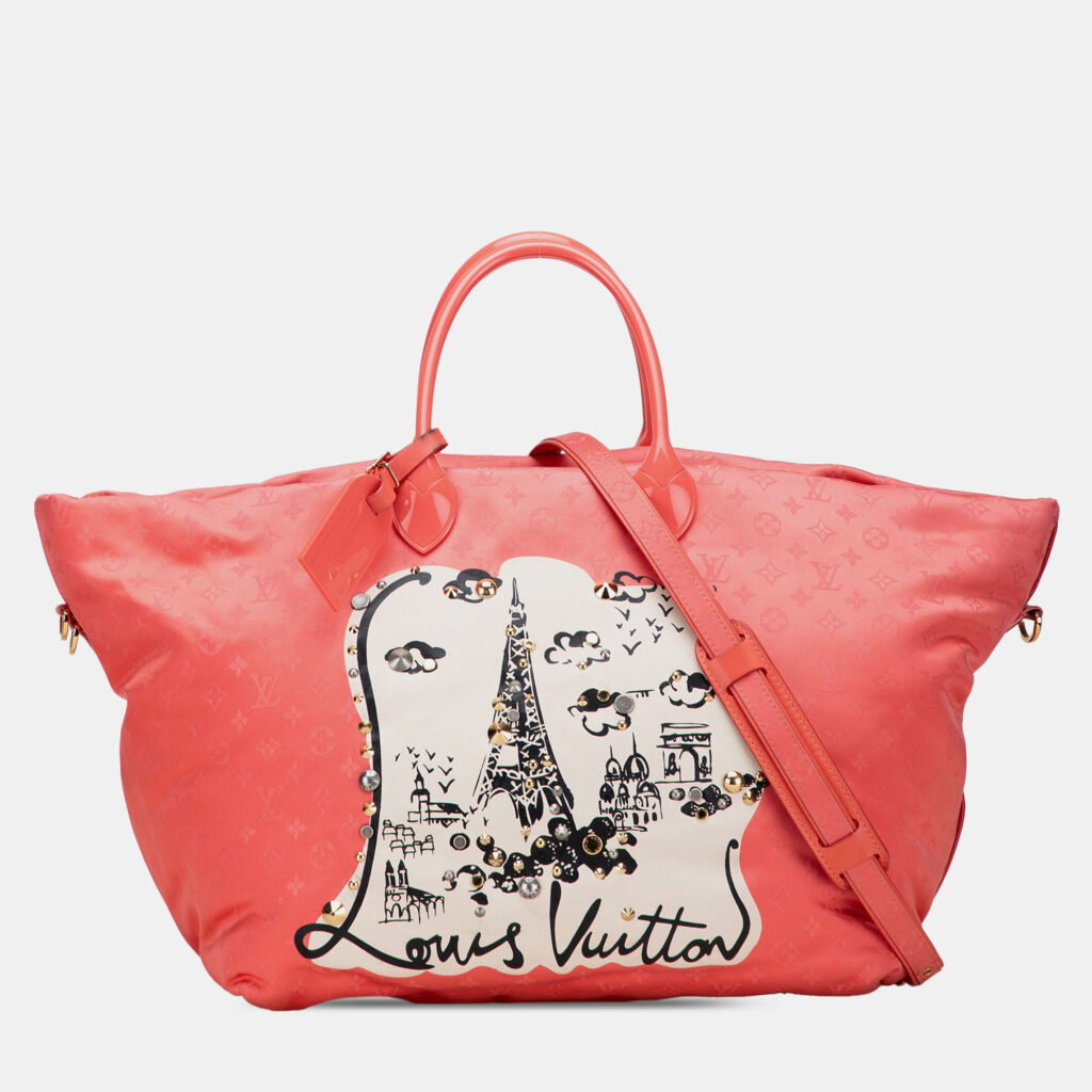 Louis Vuitton Nouvelle Vague Monogram Nylon Beach Bag