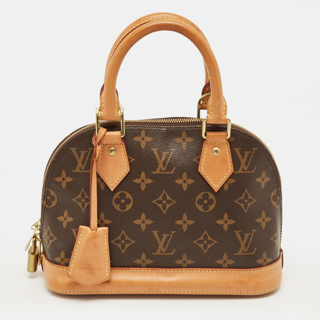 luxury-women-louis-vuitton-used-handbags-p1241310-014-1.jpg Louis Vuitton Monogram Canvas Alma BB Bag
