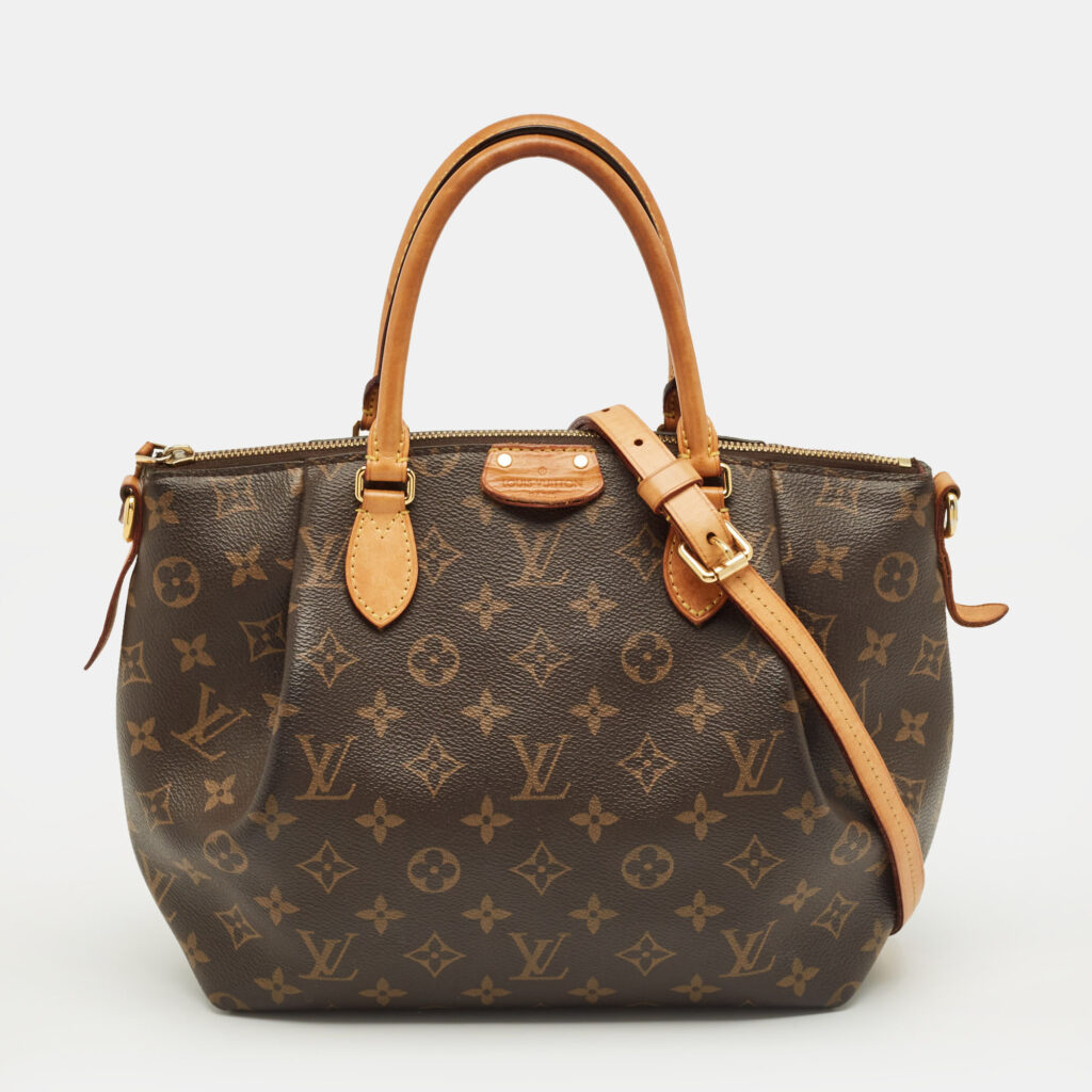 Louis Vuitton Monogram Canvas Turenne PM Bag Louis Vuitton Monogram Canvas Turenne PM Bag