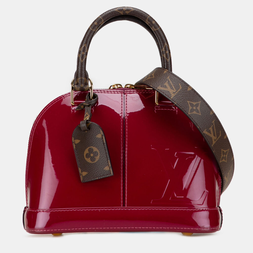Louis Vuitton Alma BB Monogram Vernis Leather Mini Bag