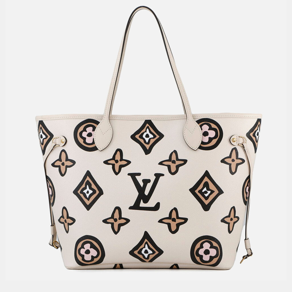 Louis Vuitton Neverfull MM Wild At Heart Monogram Canvas Tote Bag Louis Vuitton Neverfull MM Wild At Heart Monogram Canvas Tote Bag