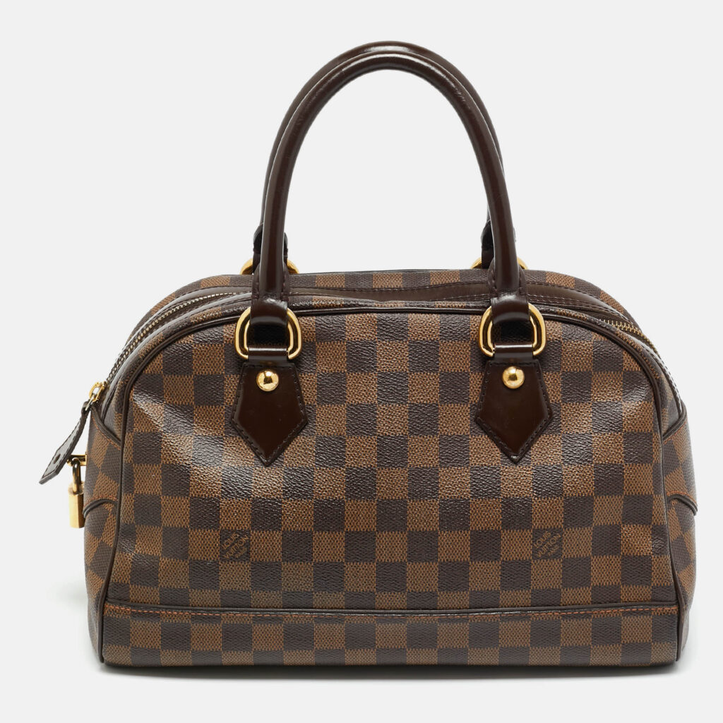 Louis Vuitton Damier Ebene Canvas Duomo Bag Louis Vuitton Damier Ebene Canvas Duomo Bag